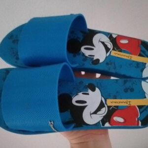 Chinelo Slide Mickey Ipanema Disney azul