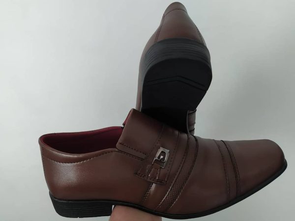 Sapato Social Masculino CFX TREND SHOES - Marrom