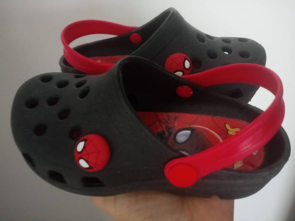 Babuche Infantil Homem Aranha C&A BR