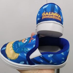 Tênis Slip On Galinha Pintadinha