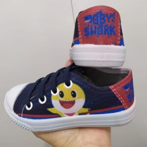 Tênis Casual Infantil Baby Shark - Ortobessa