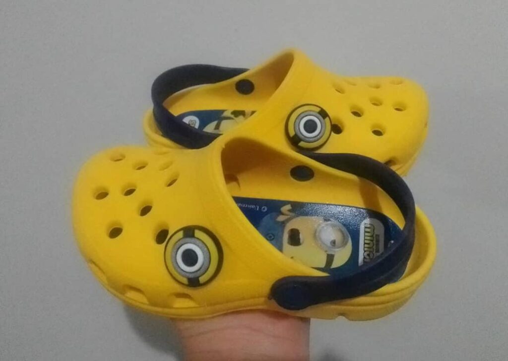 Babuche Infantil Minions C&A BR