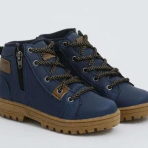 Bota Infantil Coturno Ziper Sport Fire