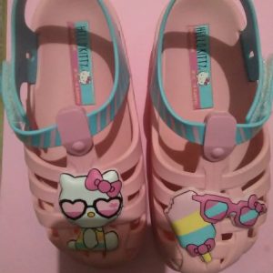 Sandália Infantil Summer Baby Hello Kitty Grendene Kids 21880