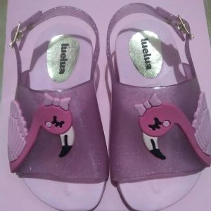 Sandália Infantil Flamingos LueLua