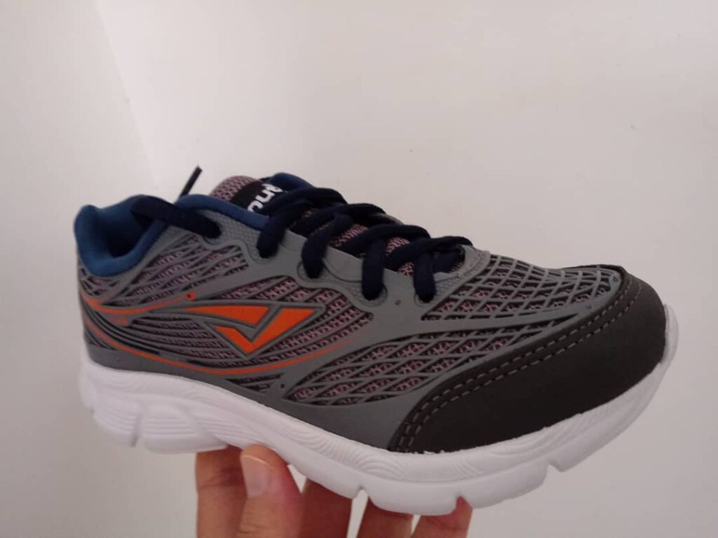 Tênis Jogger Infantil Bouts Cinza