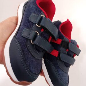 Tênis Infantil Jogger com Velcro