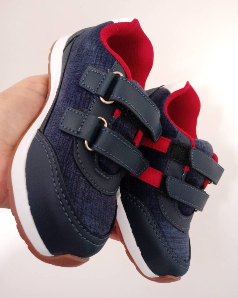 Tênis Infantil Jogger com Velcro