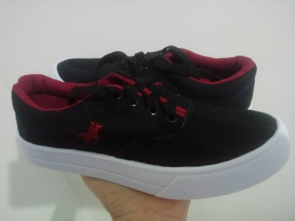 Tênis Infantil Casual Blitzzin Preto