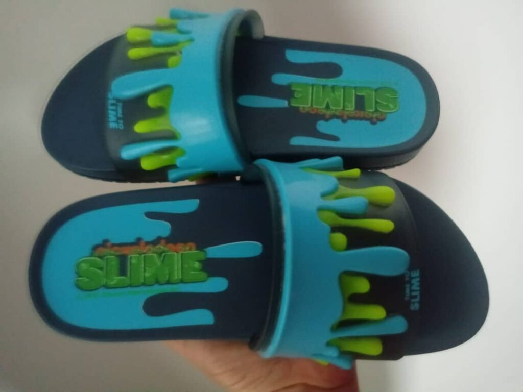 Chinelo Infantil Slide Slime Nickelodeon Grendene Kids