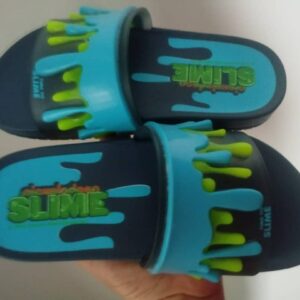 Chinelo Infantil Slide Slime Nickelodeon Grendene Kids