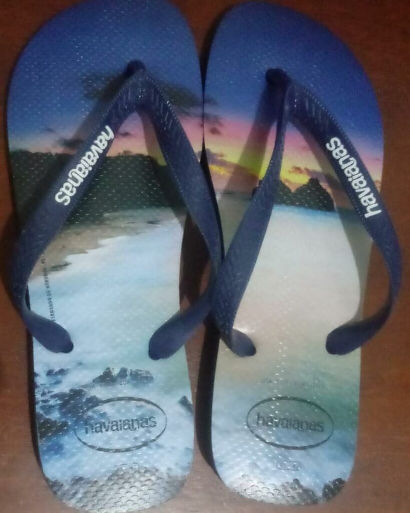 Chinelo Havaianas Hype Natureza