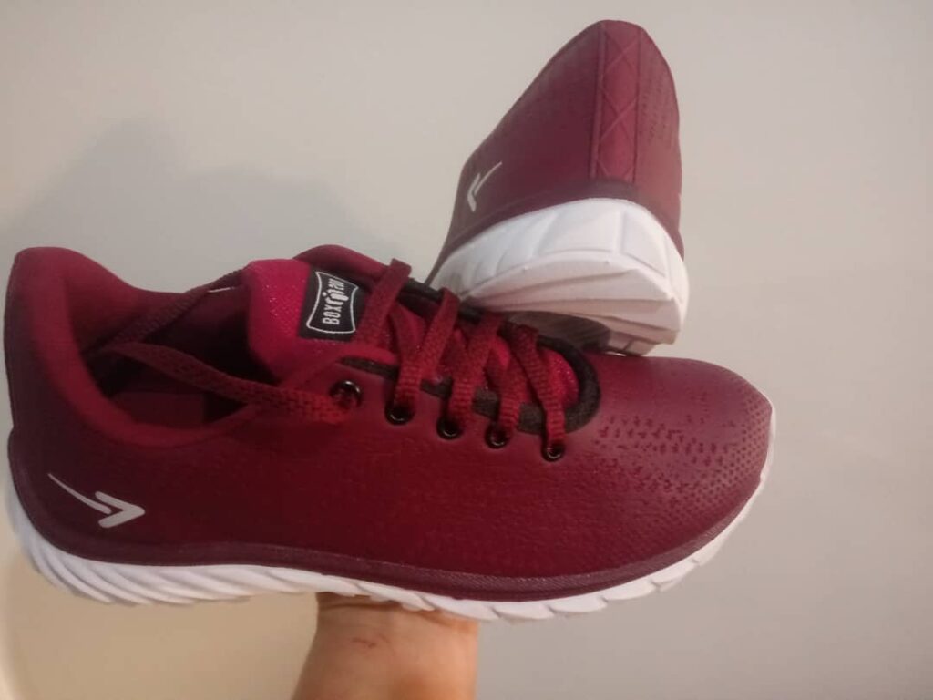 Tênis Box Bordo