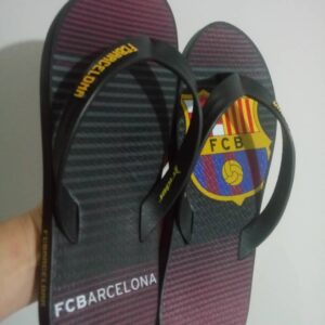 Chinelo Masculino Barcelona FC Rider 11441