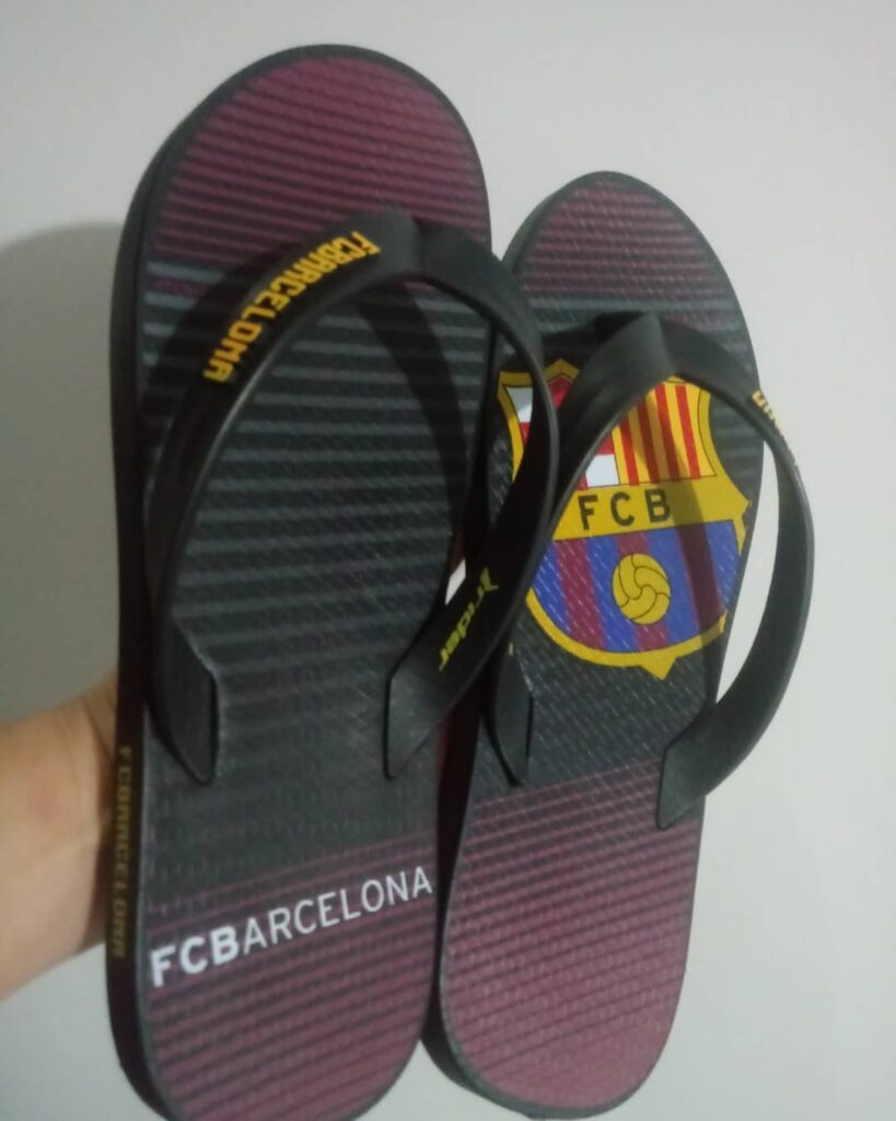 Chinelo Masculino Barcelona FC Rider 11441