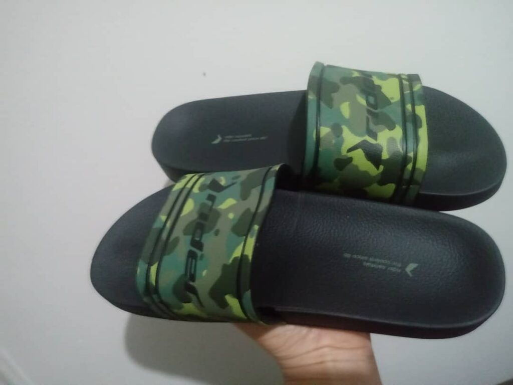 Chinelo Slipper Rider Camuflado