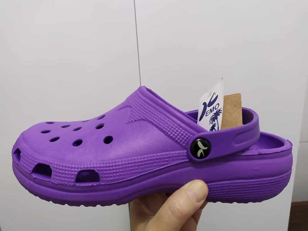 Babuche Tradicional Kemo - Roxo