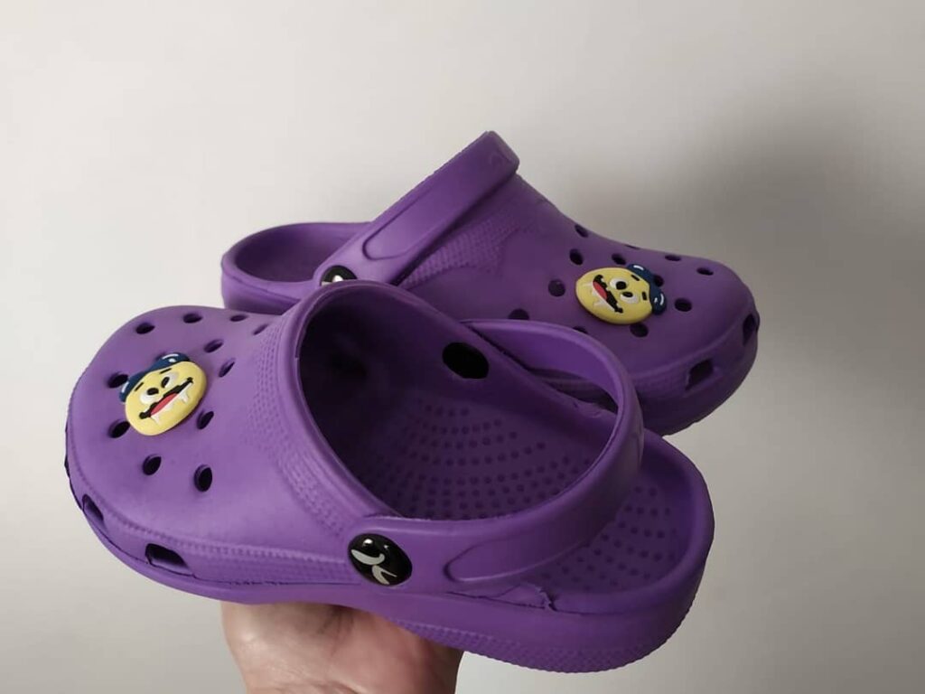 Chinelo Babuche Infantil Kemo King EVA Roxo 1001