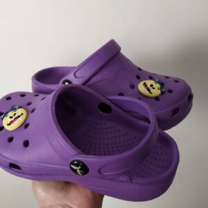 Chinelo Babuche Infantil Kemo King EVA Roxo 1001