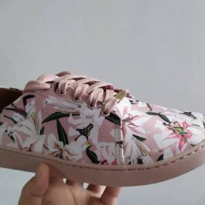 Tênis Feminino Casual Multi Estampa Floral - Vizzano