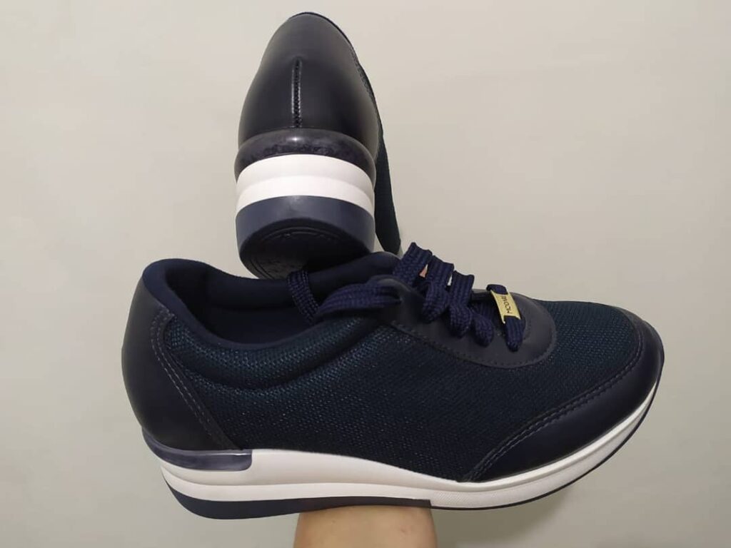 Tênis Feminino Casual Plataforma - Modare