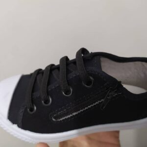 Tênis Casual Star com Zíper Lateral - Ortobessa