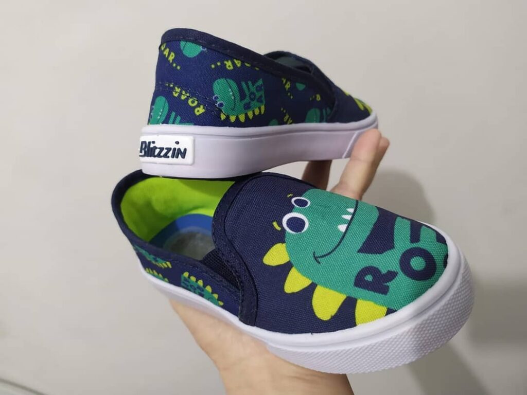 Tênis Slip On Iate Blitzzin Dino
