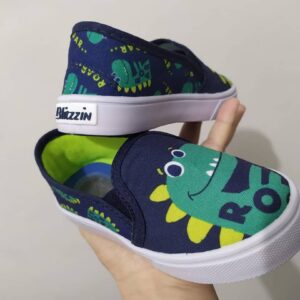 Tênis Slip On Iate Blitzzin Dino