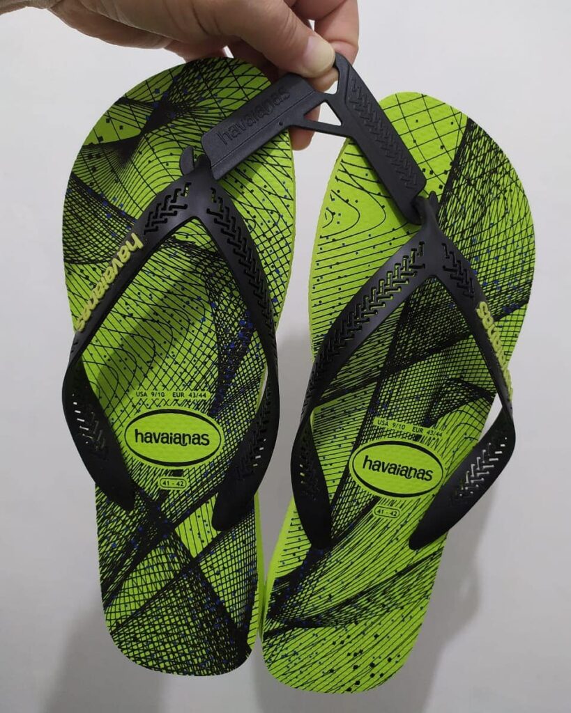 Chinelo Havaianas Aero Graphic Masculina