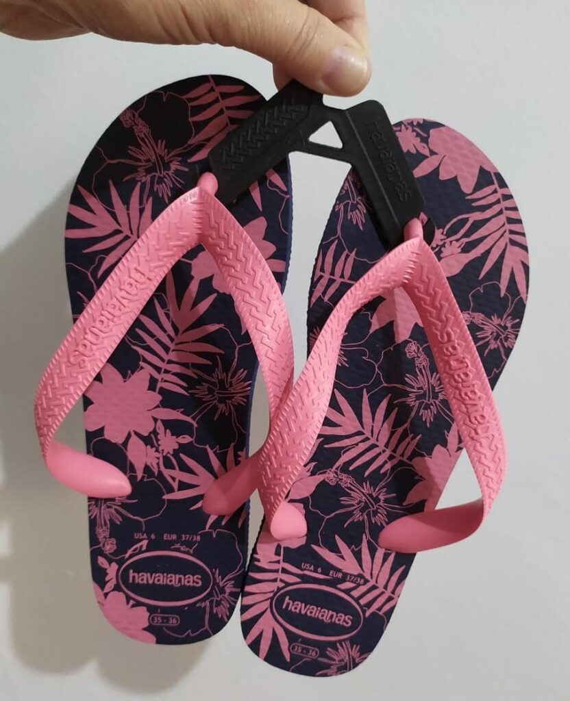 Chinelo Havaianas Flash Sweet Flores Feminina