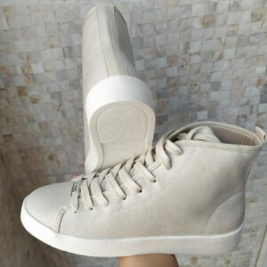 Bota Casual Feminina Nesk Off White