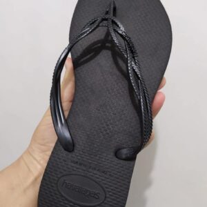 Chinelo Havaianas Flash Sweet Preto