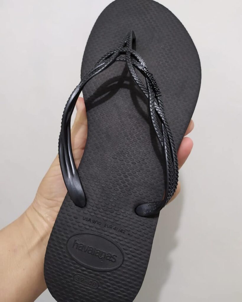 Chinelo Havaianas Flash Sweet Preto