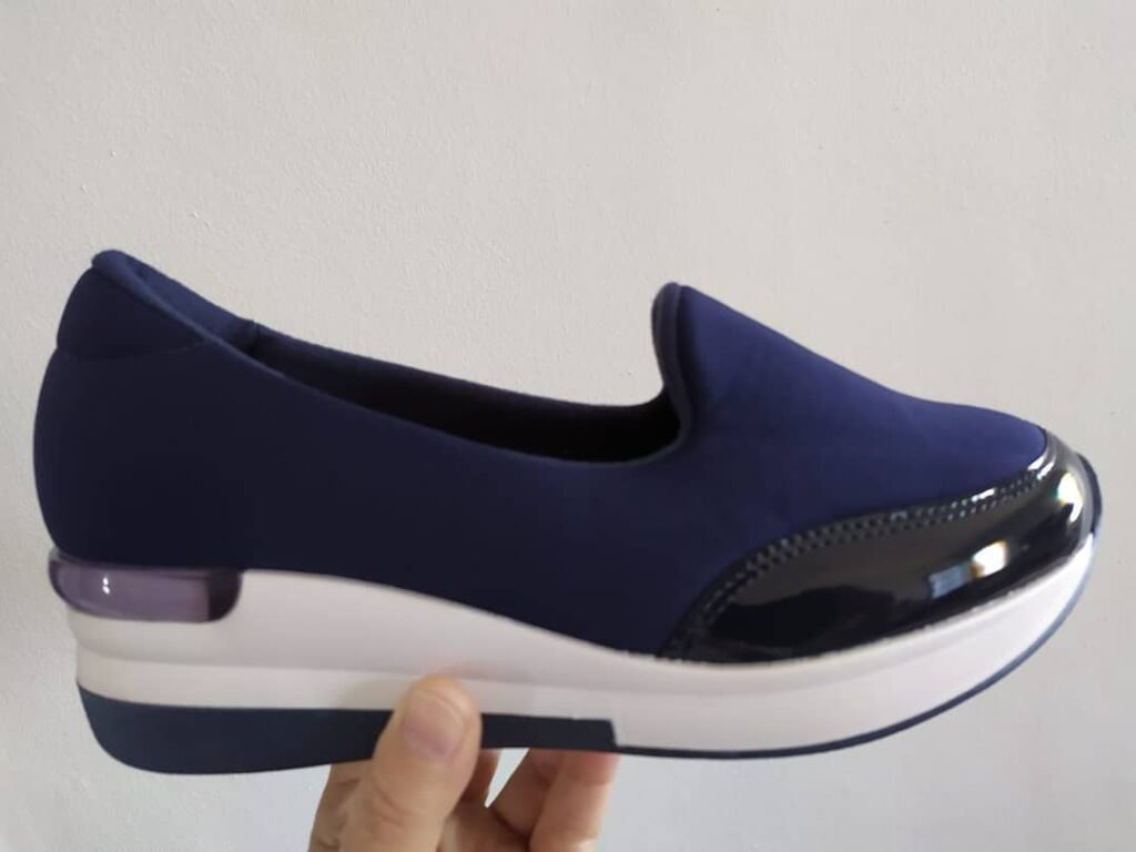 Tênis Feminino Casual Slipper On Ultra Conforto Modare