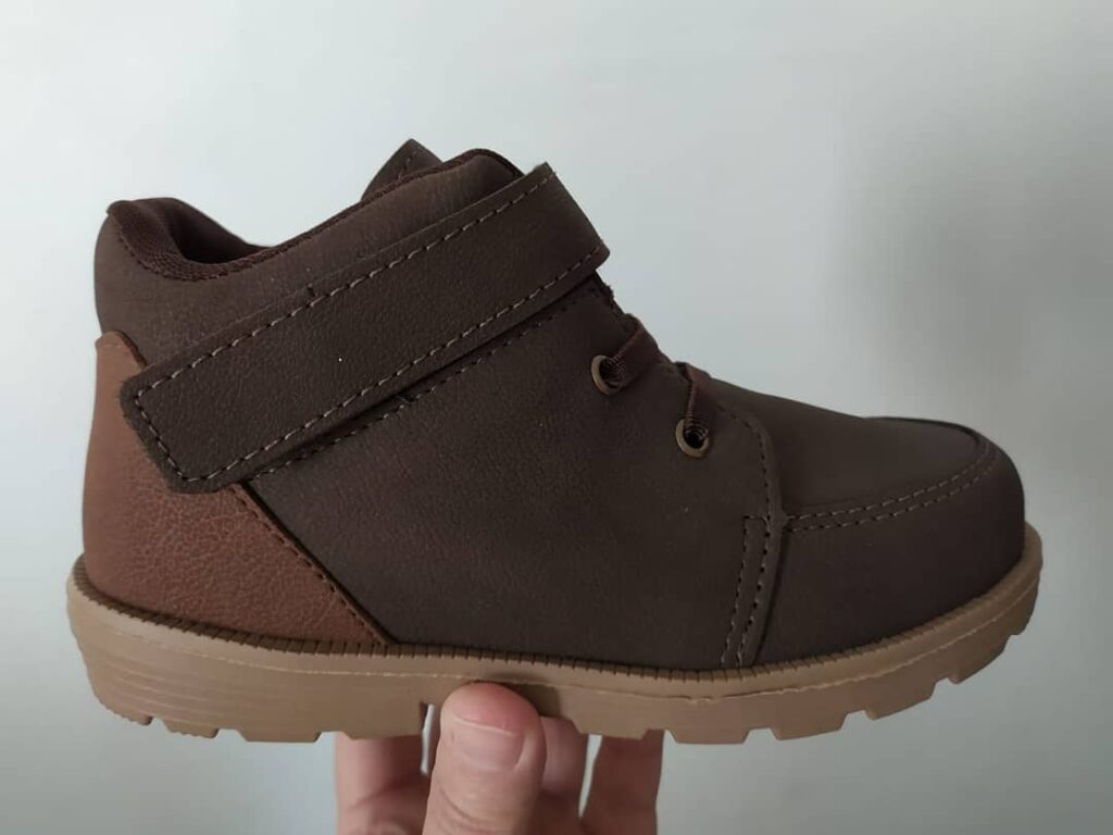 Bota Tricae Menino Coturno Marrom