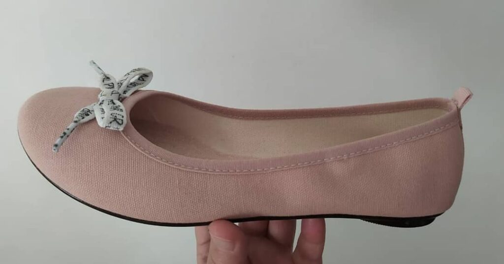 Sapatilha Feminina Bico Redondo Moleca
