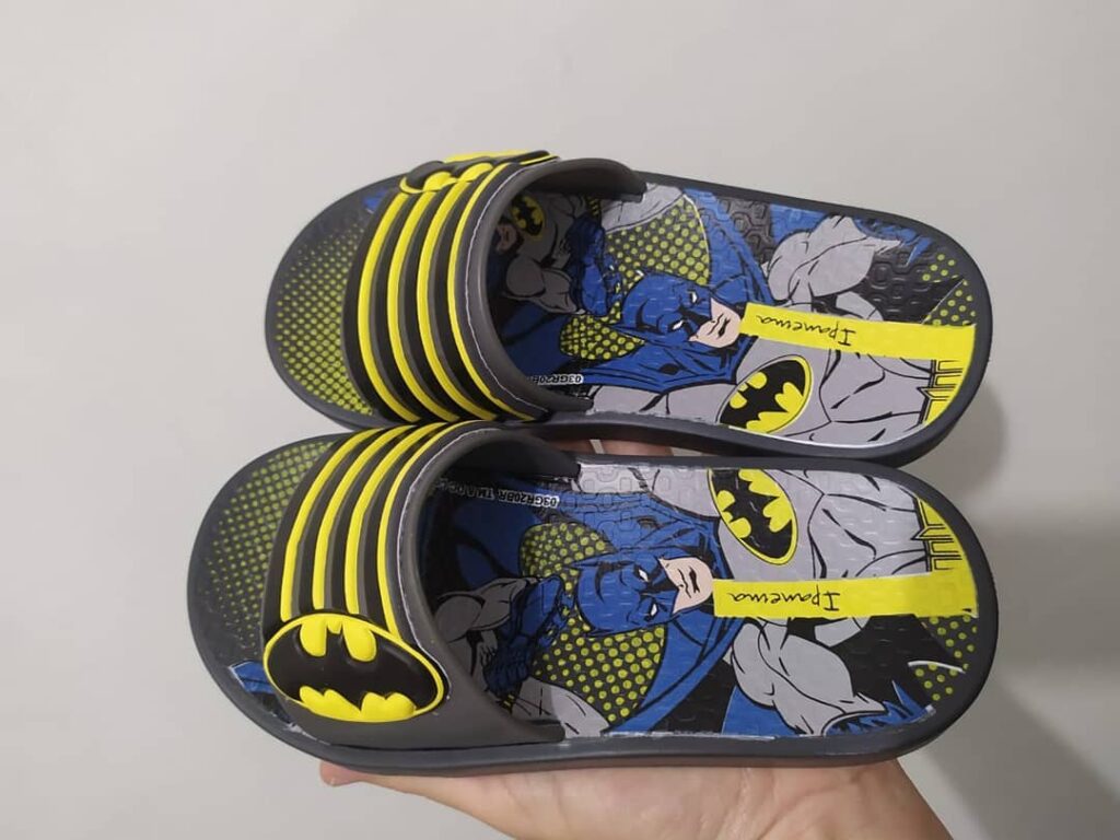 Chinelo Slide Liga da Justiça Ipanema - Batman