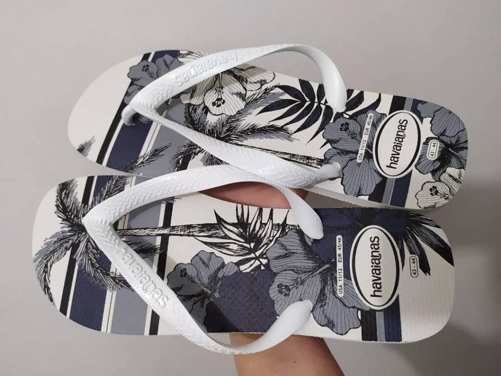 Chinelo Havaianas Aloha