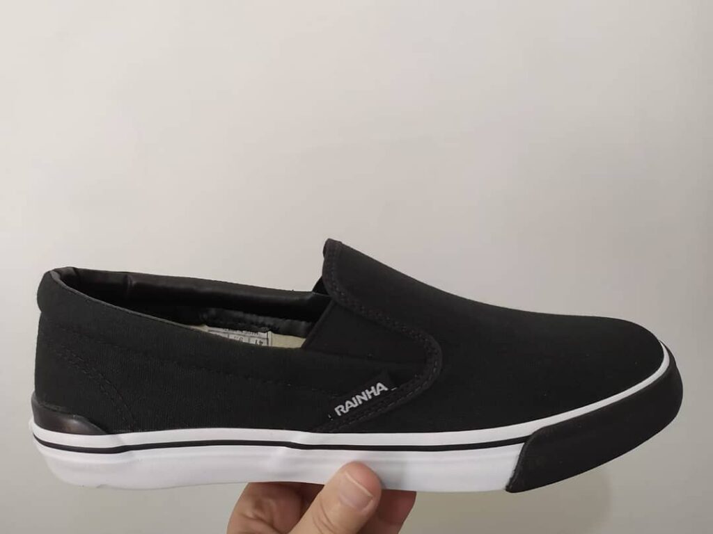 Tênis Masculino Casual Rainha Iate Slip on