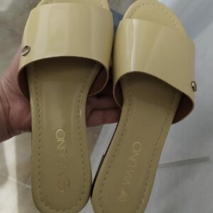 Chinelo Via Uno Amarelo