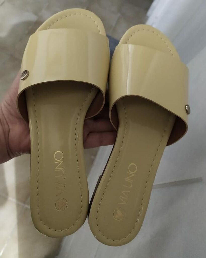 Chinelo Via Uno Amarelo