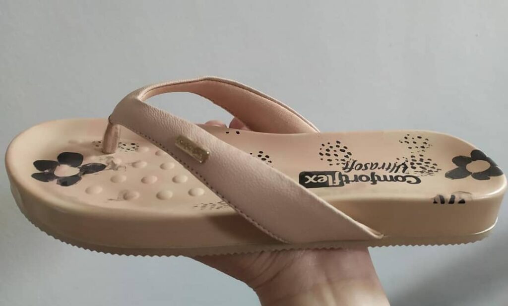 Chinelo Feminino Confortflex - Nude