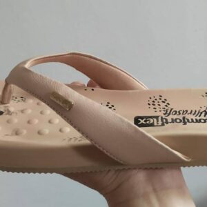 Chinelo Feminino Confortflex - Nude