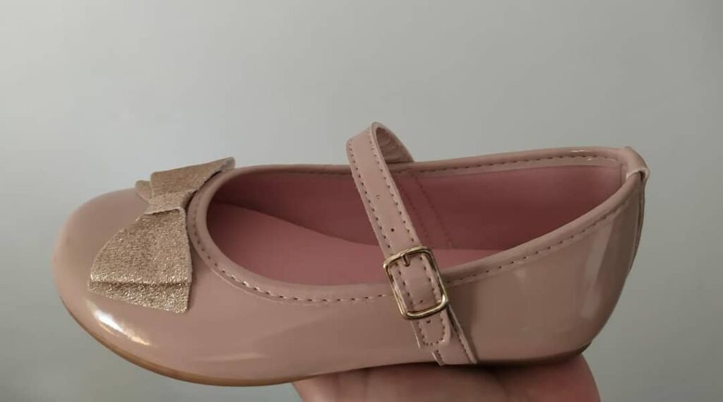 Sapatilha Infantil Laço Glitter Sonho de Criança