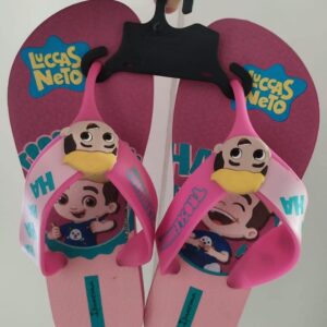 Chinelo Infantil Feminino Ipanema Luccas Neto