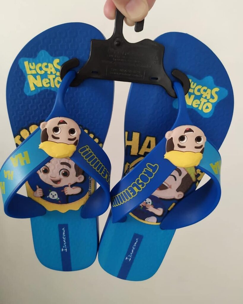 Chinelo Ipanema Infantil Luccas Neto