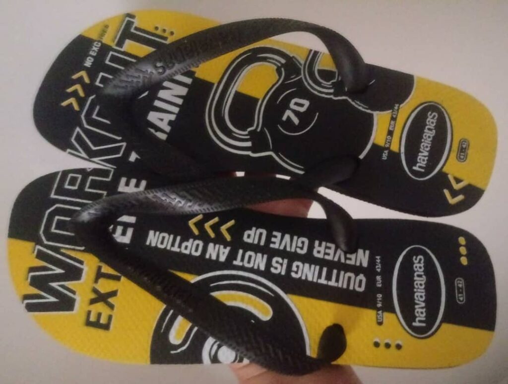 Chinelo Havaianas Athletic