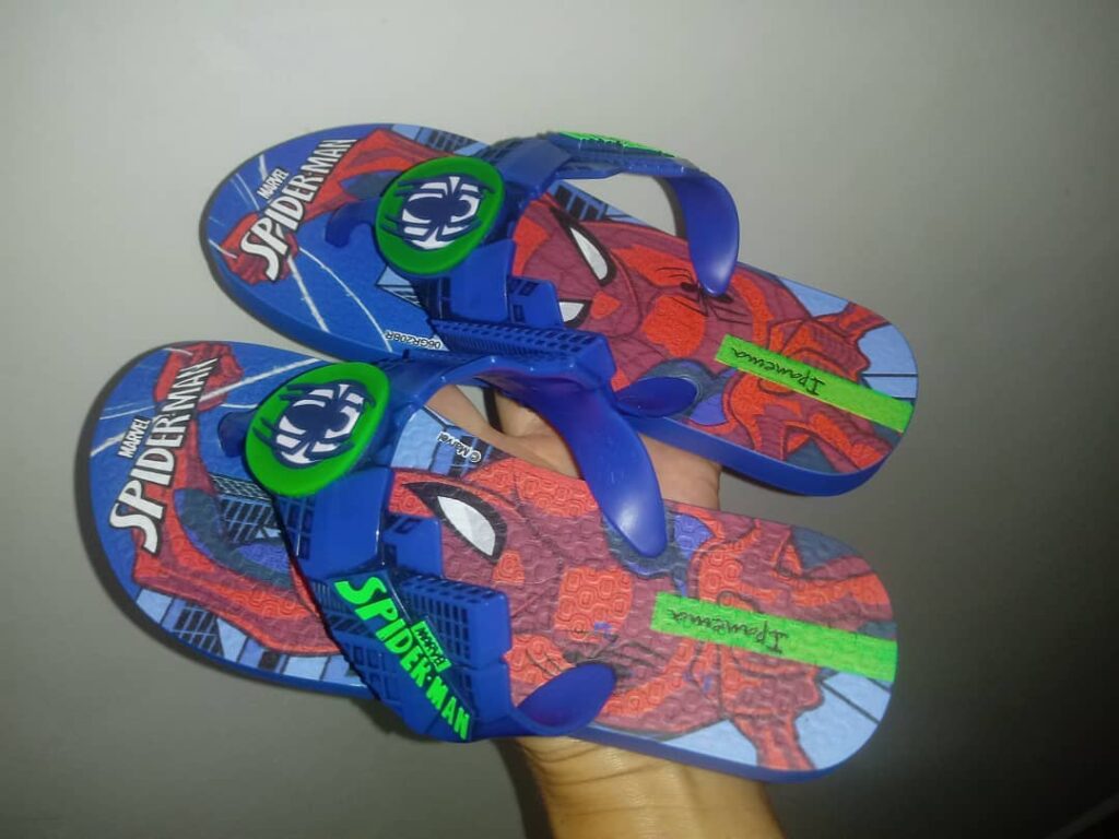 Chinelo Ipanema Infantil Homem Aranha