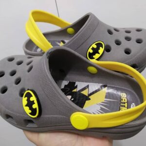 Babuche Infantil Batman - Cinza