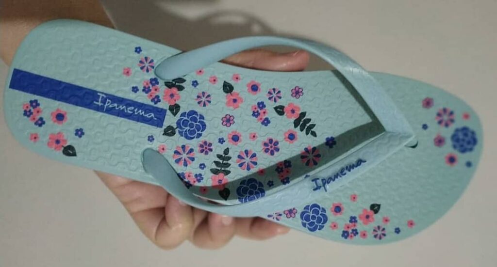 Chinelo Ipanema Feminino Jardins II